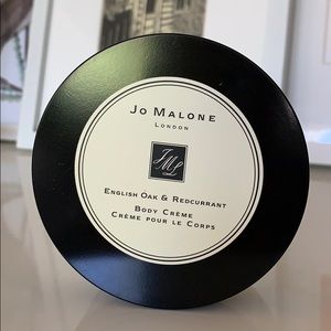 New Jo Malone English Oak & Red Currant body crème